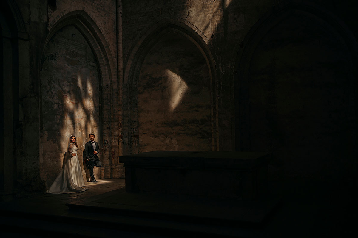 Karolina i Dawid - plener - Ślub i wesele w Pod Kasztanami, Lubsza - zdjęcie otwierające