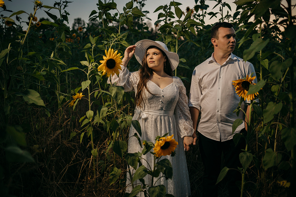 Patrycja i Adam - sesja narzeczeńska - Patrycja i Adam - sesja narzeczeńska - zdjęcie otwierające